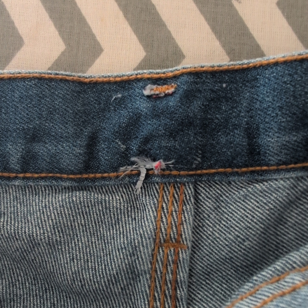 Tyndale FRMC Jeans Women's 12/32 Blue Flame Resistant Made In USA Work NFPA 2112 - Picture 8 of 14